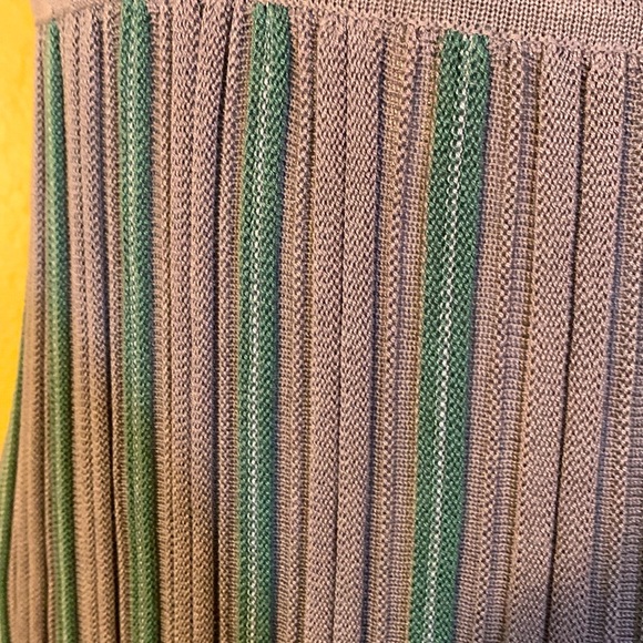 Rare Free People Lavender/Gray Boho Knitted Dress. Sz S - Picture 7 of 10